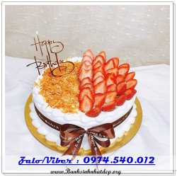 Mẫu Bánh Sinh Nhật Đẹp - A571